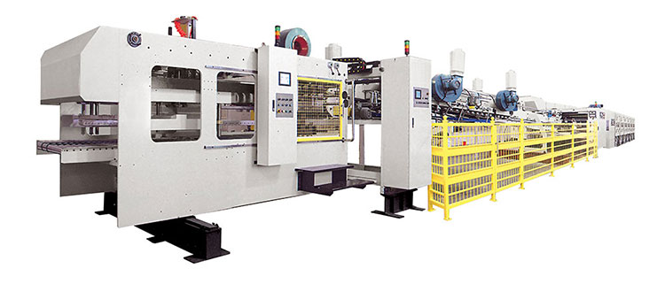 上印式自动粘箱机.