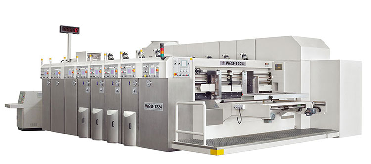 WGD印刷开槽模切机