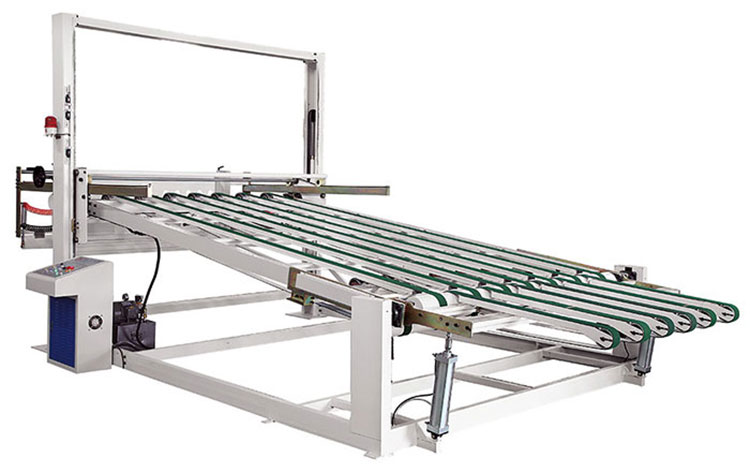 液压升降自动叠纸机